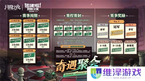 《月圆之夜》七日团建S5奇遇之战，三十二名主播月圆重聚