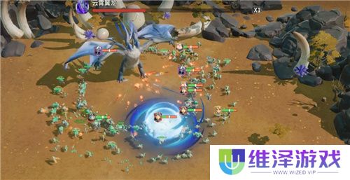 首款沙盘塔防策略手游《龙石战争》开启付费测试，SLG算是被它玩明白了！