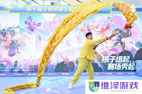 第十届王者荣耀全国大赛江苏省赛南京新城市广场**落幕