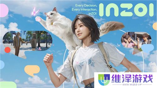 《inZOI》中国独家PV发布！梦想生活由此开启，共同探索无限可能
