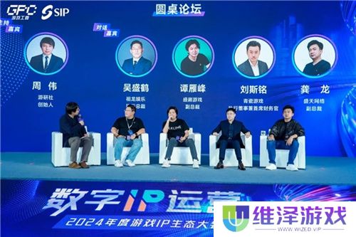 数字IP运营论坛:如何高效的运营、传播数字IP?