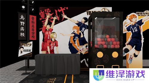 把*场对决做成新版本，和万达、苹果开启全国联动!排球少年手游更新玩得很大!