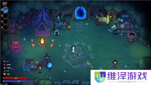 “魔法编程”动作roguelike游戏《魔法工艺》Steam正式版今日发售!