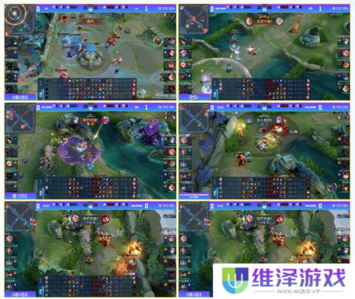 燃烧电竞之魂 2024动感地带·5G校园先锋赛吉林赛区线上复活赛结束