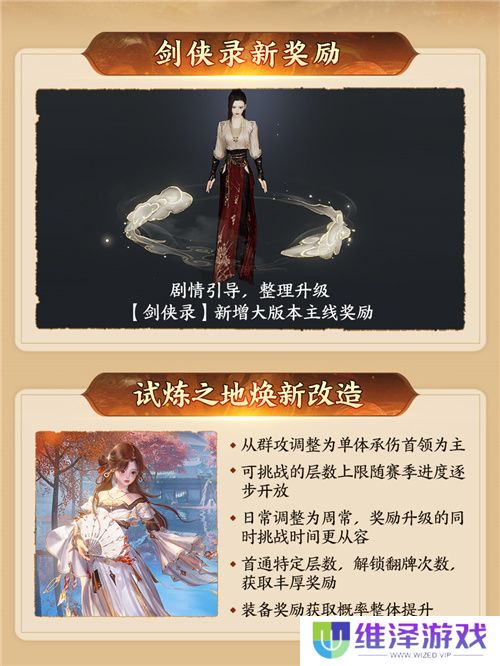 130级征程开启! 《剑网3》年度资料片“丝路风语”公测上线