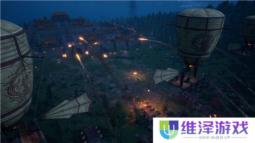 海归沙盒神作 《帝国神话》国服“八王之乱”今日上线