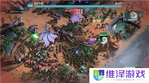 星际科幻题材SLG《群星纪元》开启跃迁测试，您的好友，“虫群”已经上线!