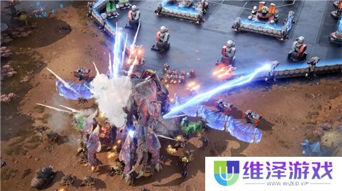 星际科幻题材SLG《群星纪元》开启跃迁测试，您的好友，“虫群”已经上线!