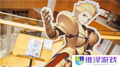 他们又又又又一次点亮文化传承星火,FGO联动上海图书馆推出特展