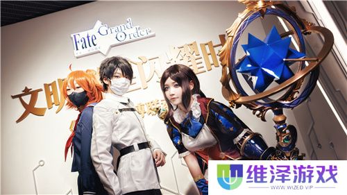 他们又又又又一次点亮文化传承星火,FGO联动上海图书馆推出特展