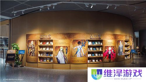 他们又又又又一次点亮文化传承星火,FGO联动上海图书馆推出特展