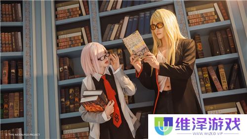 他们又又又又一次点亮文化传承星火,FGO联动上海图书馆推出特展