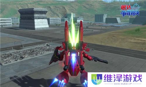 《敢达争锋对决》新限定机体 沙扎比(双重角笛浮游炮装备型)上线