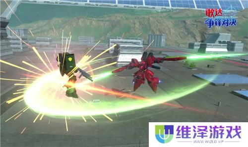 《敢达争锋对决》新限定机体 沙扎比(双重角笛浮游炮装备型)上线