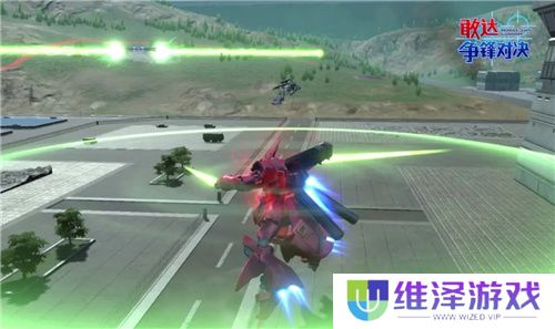 《敢达争锋对决》新限定机体 沙扎比(双重角笛浮游炮装备型)上线