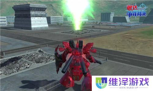 《敢达争锋对决》新限定机体 沙扎比(双重角笛浮游炮装备型)上线