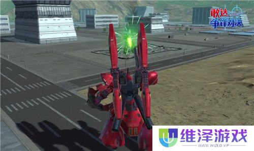 《敢达争锋对决》新限定机体 沙扎比(双重角笛浮游炮装备型)上线