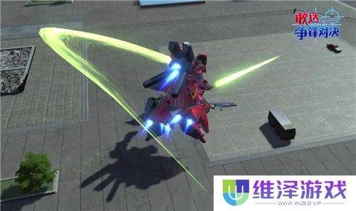 《敢达争锋对决》新限定机体 沙扎比(双重角笛浮游炮装备型)上线