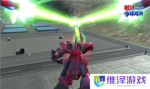 《敢达争锋对决》新限定机体 沙扎比(双重角笛浮游炮装备型)上线