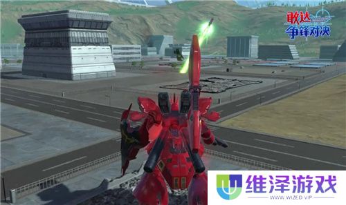 《敢达争锋对决》新限定机体 沙扎比(双重角笛浮游炮装备型)上线