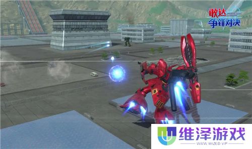 《敢达争锋对决》新限定机体 沙扎比(双重角笛浮游炮装备型)上线