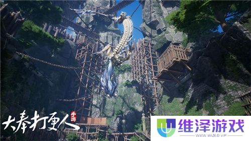 《大奉打更人》MMO手游开启预约 全实录视频曝光!