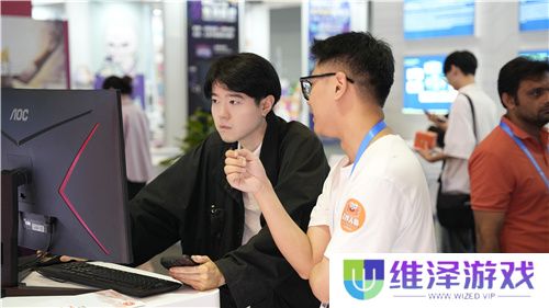 创新驱动新飞跃,螃蟹游戏服务网精彩亮相第三届数贸会