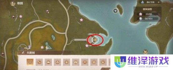 《无限暖暖》夜色天鹅绒获取位置