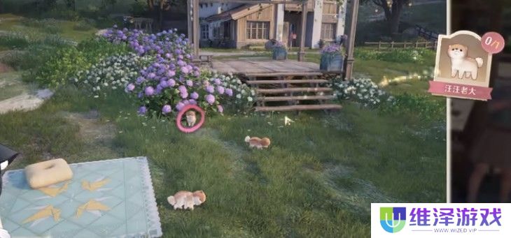 《无限暖暖》照片调查汪汪三兄弟完成方法