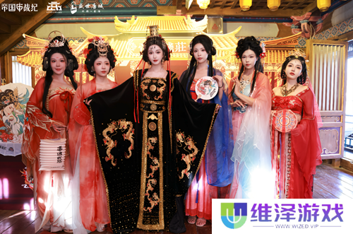 跨越千年盛世寻梦！万人齐聚，《帝国战纪》四周年庆燃爆盛世唐城