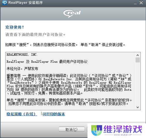 RealPlayer V22截图