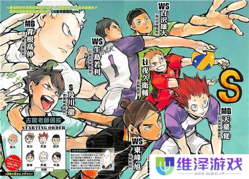 《排球少年：新的征程》国服手游评测：及川真的去给牛岛托球了，白鸟泽厨美梦成真