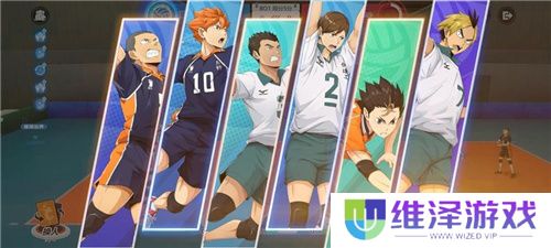 《排球少年：新的征程》国服手游评测：及川真的去给牛岛托球了，白鸟泽厨美梦成真