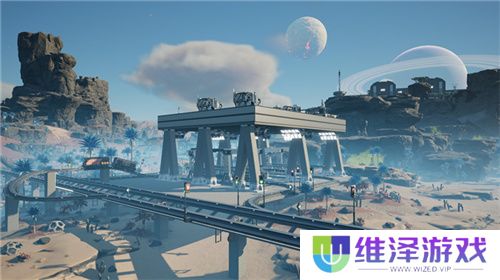 开放世界生存建造游戏《幸福工厂》发布1.0正式版