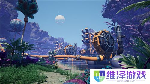 开放世界生存建造游戏《幸福工厂》发布1.0正式版