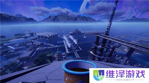 开放世界生存建造游戏《幸福工厂》发布1.0正式版