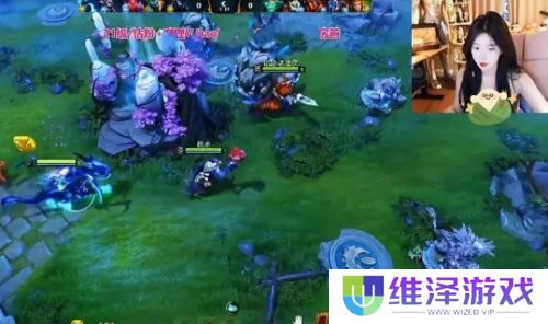 呆妹儿直播打游戏无故被封，当场气上头怒骂超管，网友：穿个外套吧