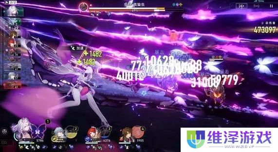 《崩铁》瑕蝶机制确定，星期日疯狂喝汤，适配度极高，周天哥玩家乐了