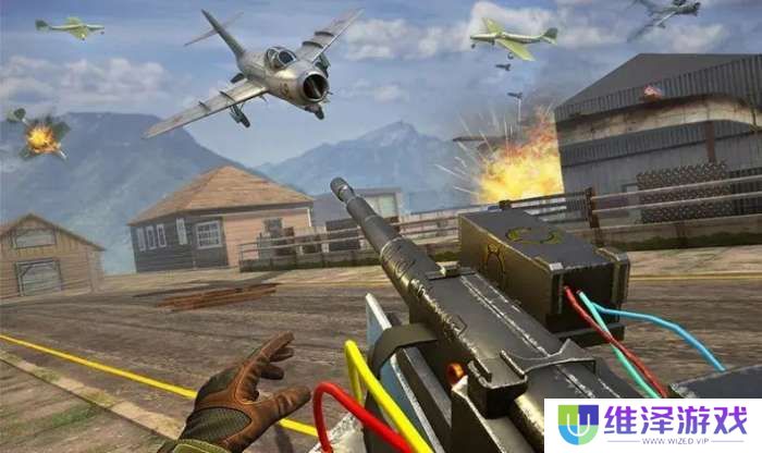 手机火线射击游戏排行榜