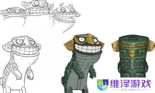 《哪吒2》两只结界兽太可爱，它们可大有来头，竟和三星堆遗址有关