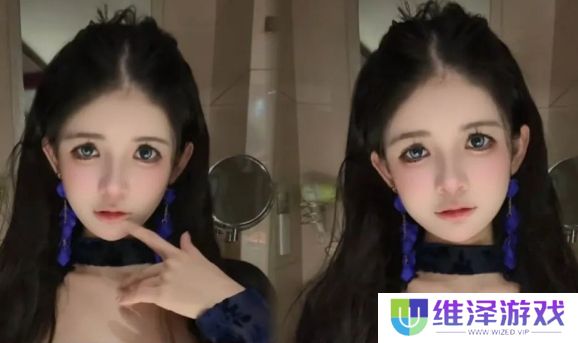 狗头萝莉向网友询问新发型，反被黑粉晒早期素颜照，变化太大引热议