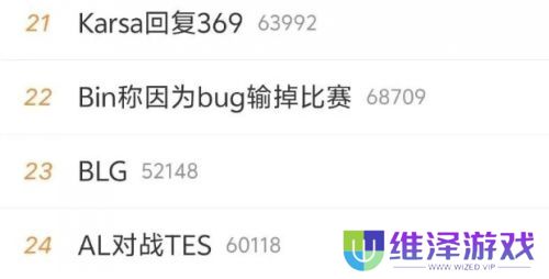 LPL赛事再出新节奏，Bin遭最严厉清算，有内幕称官方高层已经气炸