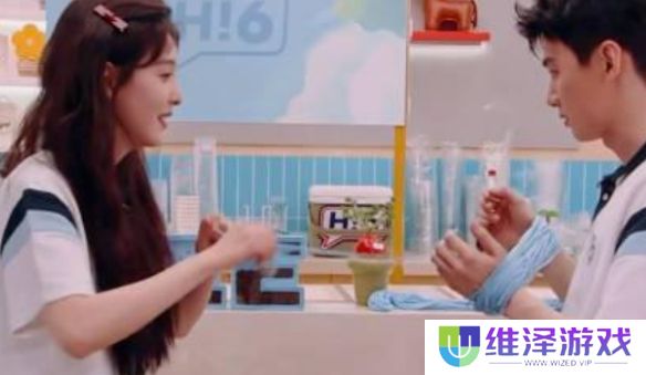 白敬亭章若楠做客《你好，星期六》，双人舞CP感太强，甜蜜氛围拉满