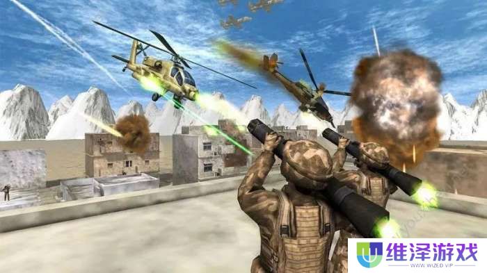 手机武装战斗游戏精选安利
