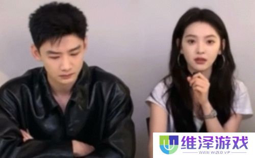 白敬亭新剧宣传直播太尴尬，全程不搭理章若楠，剧组都在看他眼色