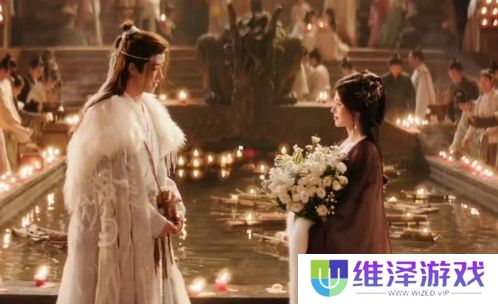 《月鳞绮纪》未播先火,鞠婧祎红衣装扮太好看,陈都灵一人分饰三角