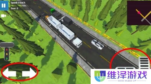 迷你卡车模拟器