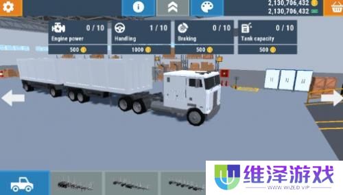 迷你卡车模拟器