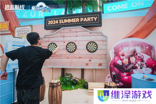 《碧蓝航线》2024港区盛夏清凉节**收官