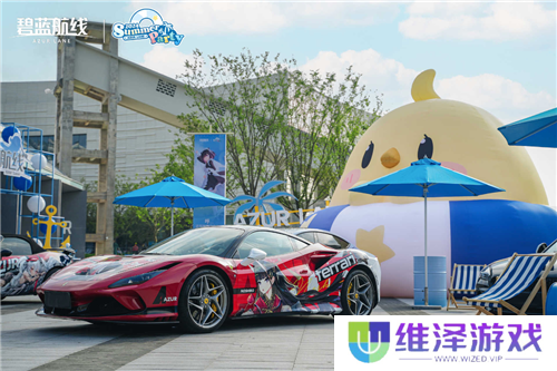 《碧蓝航线》2024港区盛夏清凉节**收官